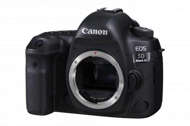 Canon EOS 5D Mark IV (Bild: Canon)